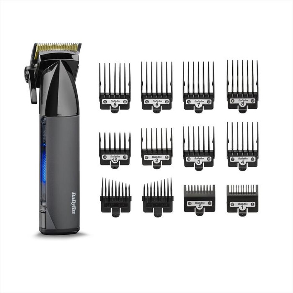 "BABYLISS - Regola capelli E991E-Nero cromato"