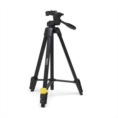 NATIONAL GEOGRAPHIC - TREPPIEDE PICCOLO-Nero,Giallo / Alluminio