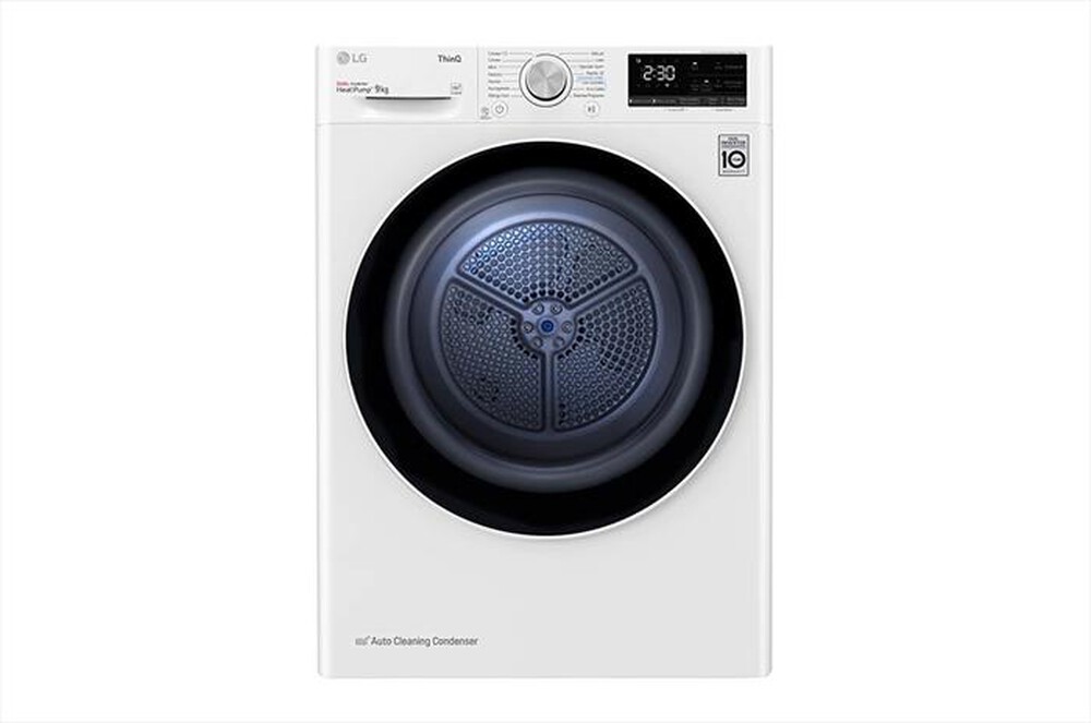 "LG - Asciugatrice RH90V5AV5N - 9 Kg - A++"
