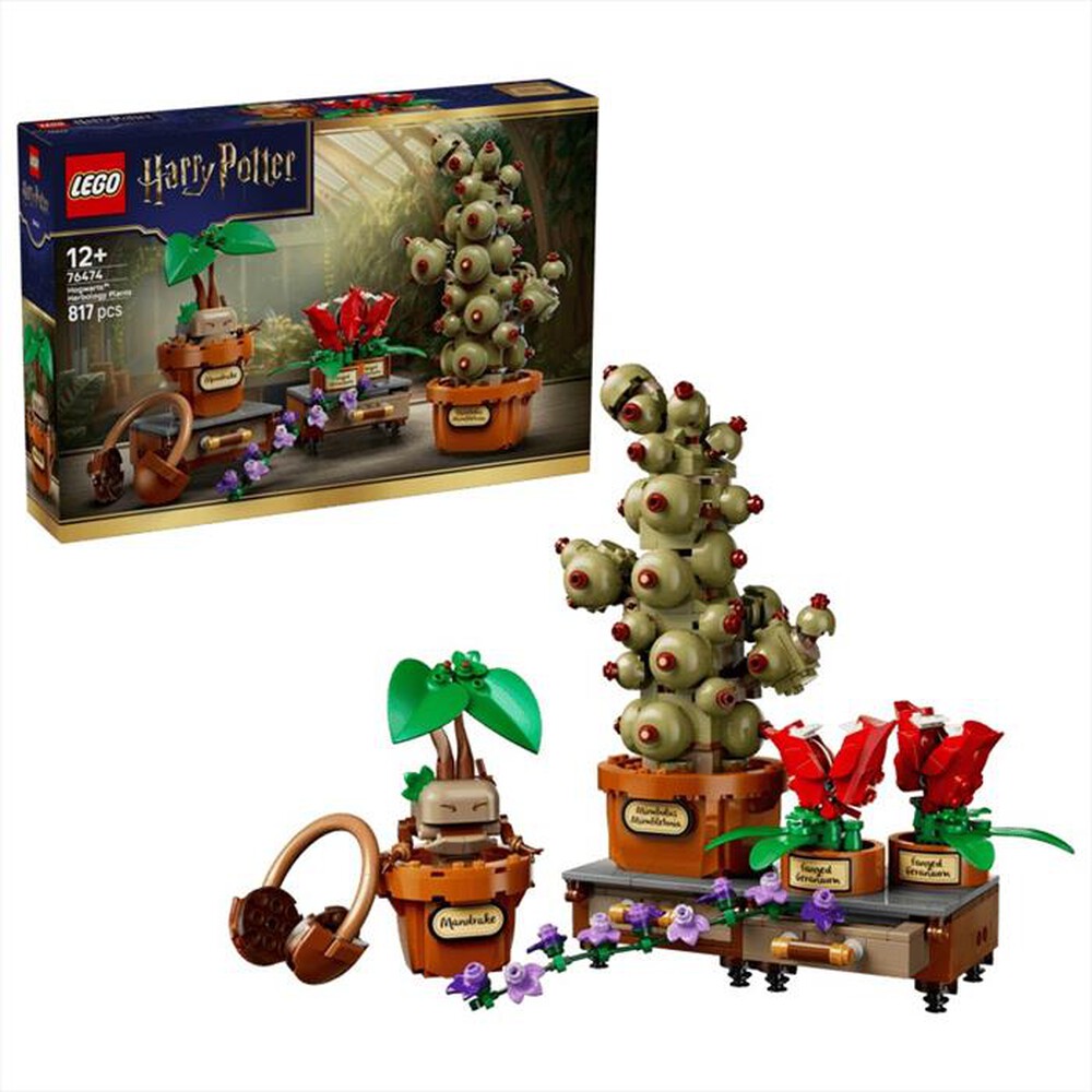 Immagine del prodotto LEGO - HARRY POTTER Piante di erbologia di Hogwarts-76474