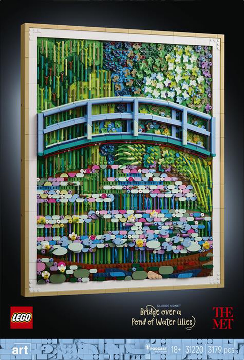 Immagine del prodotto LEGO - ART Claude Monet - Lo stagno delle ninfee - 31220
