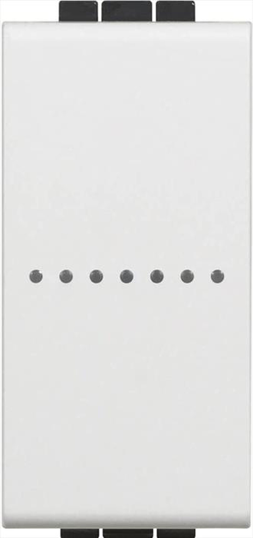 Deviatore BTICINO L4003/0 Senza Copritasto &ndash; Modulo Singolo, Nuova, Per Serie Living International