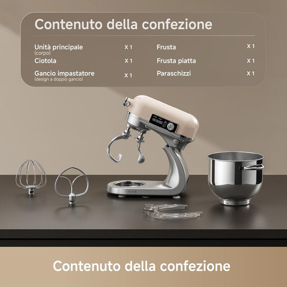 Immagine del prodotto DREAME - Impastatrice BIOKNEAD VIM-Crema