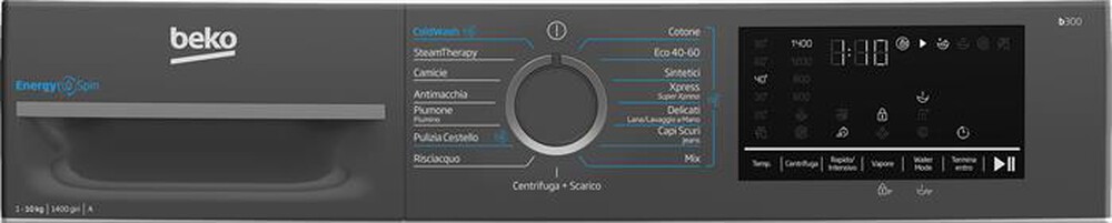 Immagine del prodotto BEKO - Lavatrice BMWEU10147DA 10Kg Classe A-Antracite, Bianco