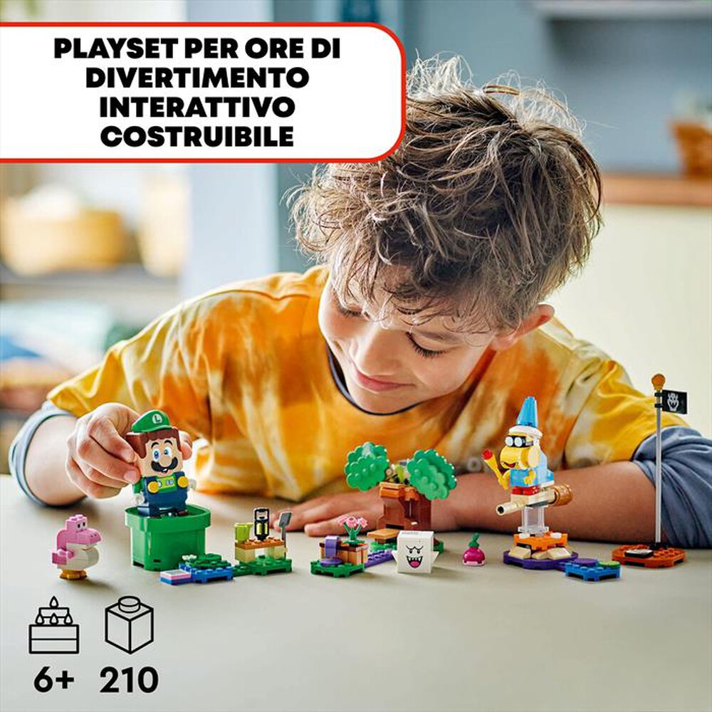 Immagine del prodotto LEGO - SUPER MARIO Avventure LEGO Luigi interattivo 71440