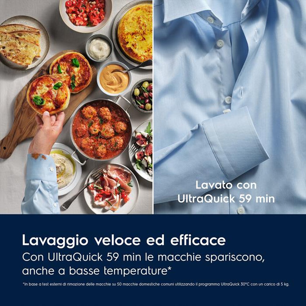Immagine del prodotto ELECTROLUX - Lavatrice EW7F412A 12Kg Classe A-Bianco