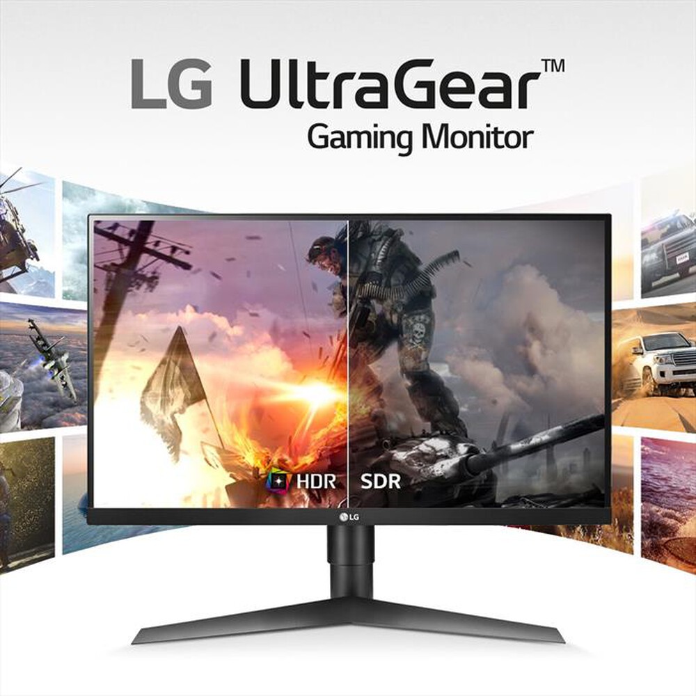 Immagine del prodotto LG - 27GL650F-B.AEU