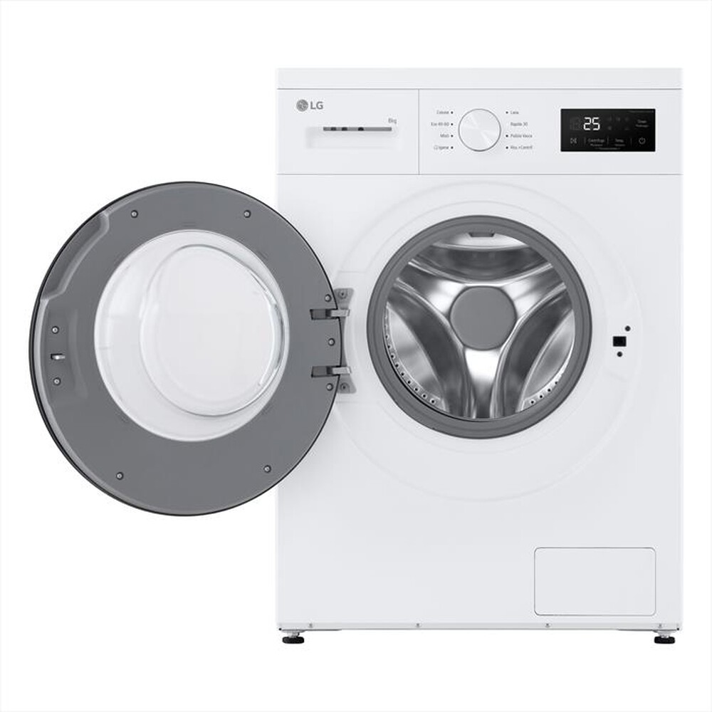 Immagine del prodotto LG - Lavatrice F4NA10S8NWK SERIE A1 8 Kg Classe A-White