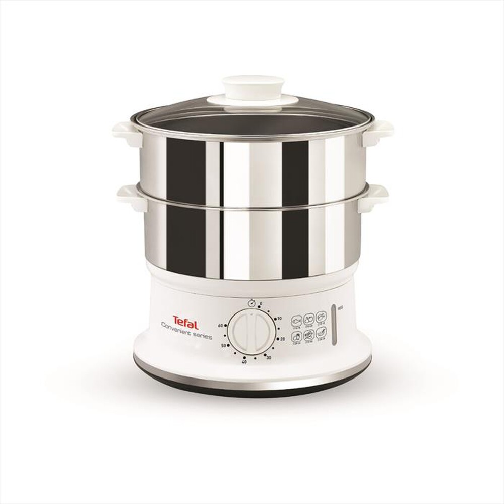 Immagine del prodotto TEFAL - VC1451-Bianco e acciaio inox
