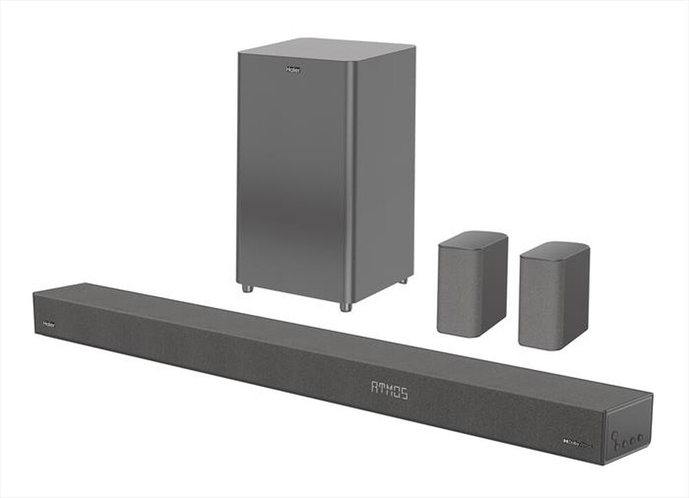 Immagine del prodotto HAIER - HSD512S6 5.1-Nero, Grigio