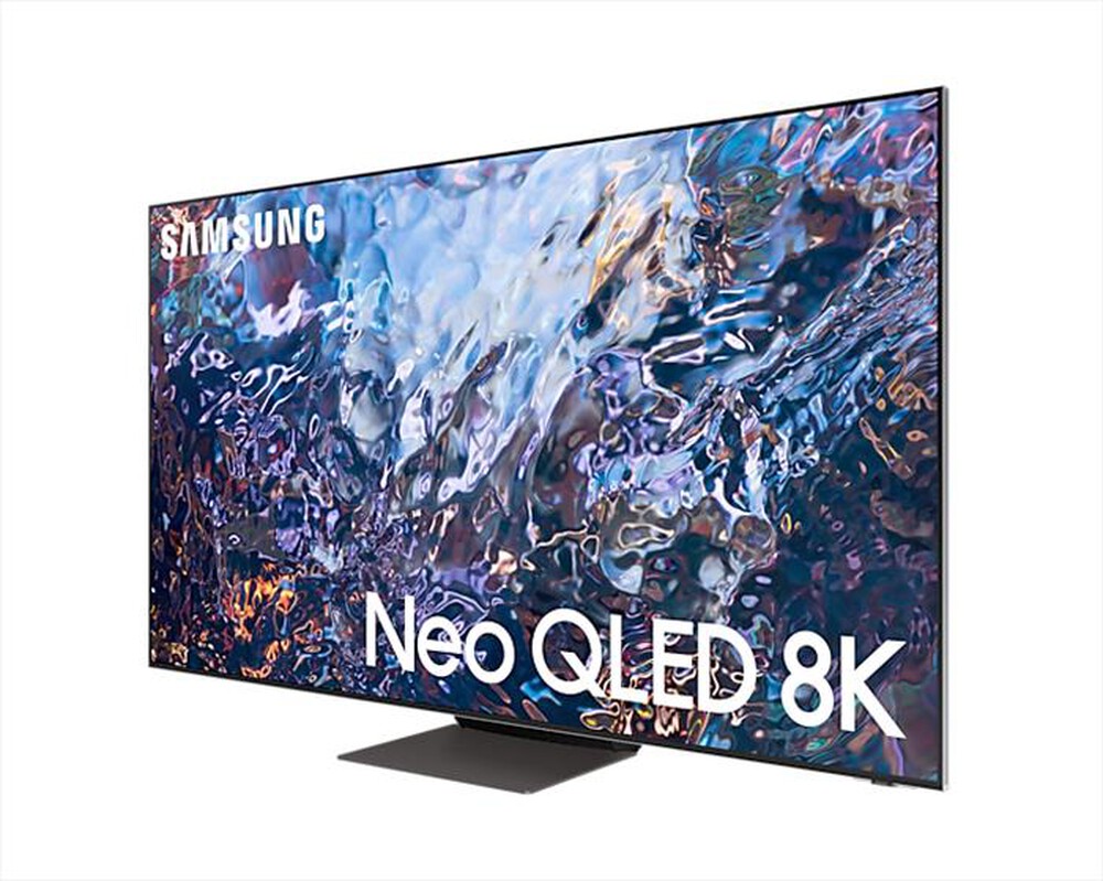 "SAMSUNG - Smart TV Neo QLED 8K 55” QE55QN700A-Stainless Steel"