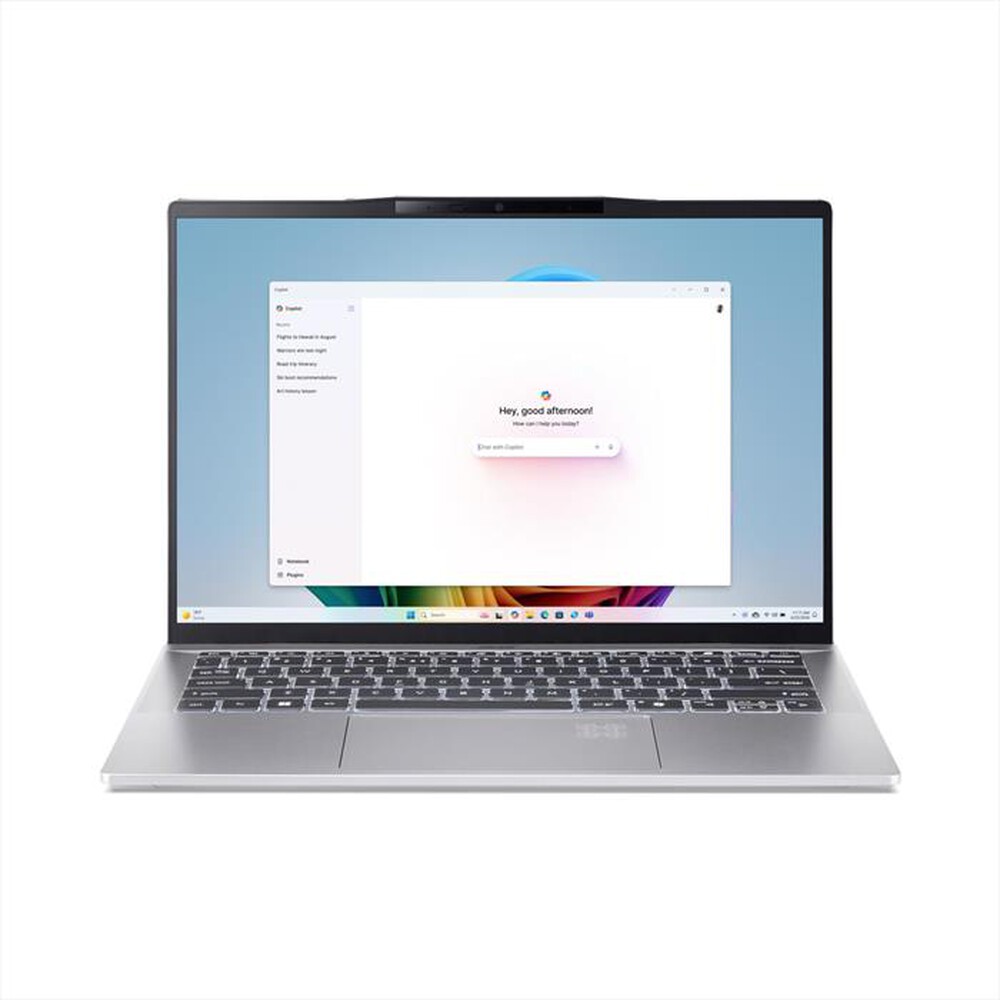 "ACER - NOTEBOOK SWIFT 14 AI SF14-61T-R9Z8 14\"-Silver"