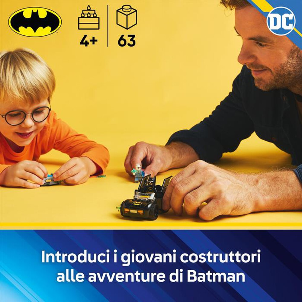 Immagine del prodotto LEGO - SUPER HEROES DC Batman contro Mr. Freeze 76301