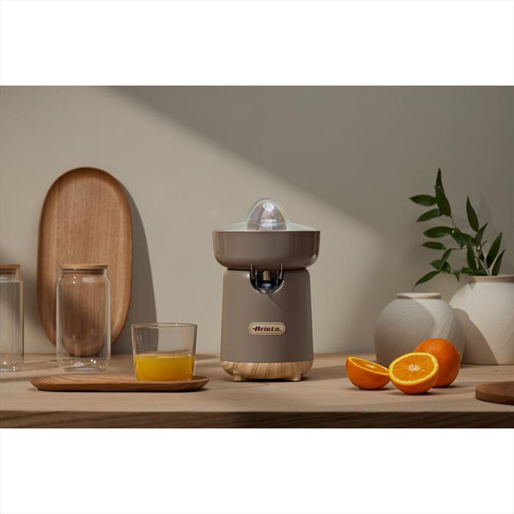 Immagine del prodotto ARIETE - Spremiagrumi 0417 BREAKFAST WOOD-Legno, Beige