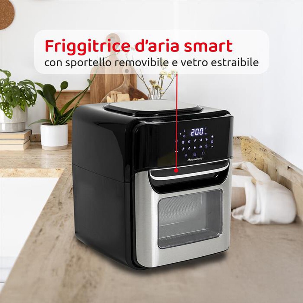 Immagine del prodotto MELCHIONI FAMILY - Friggitrice ad aria VIRGINIA-nero