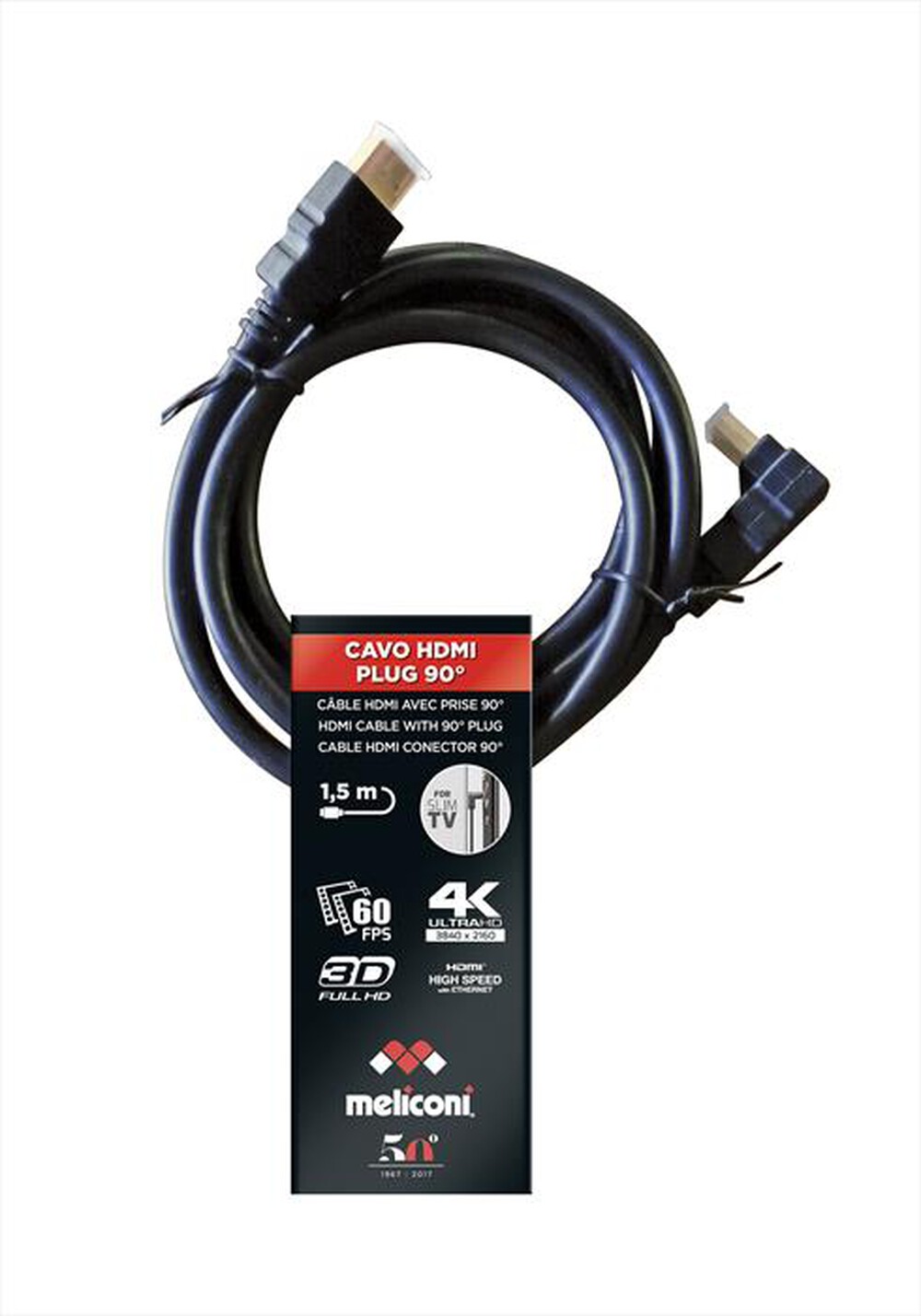 Immagine del prodotto MELICONI - H1,5ECO 90°-Nero