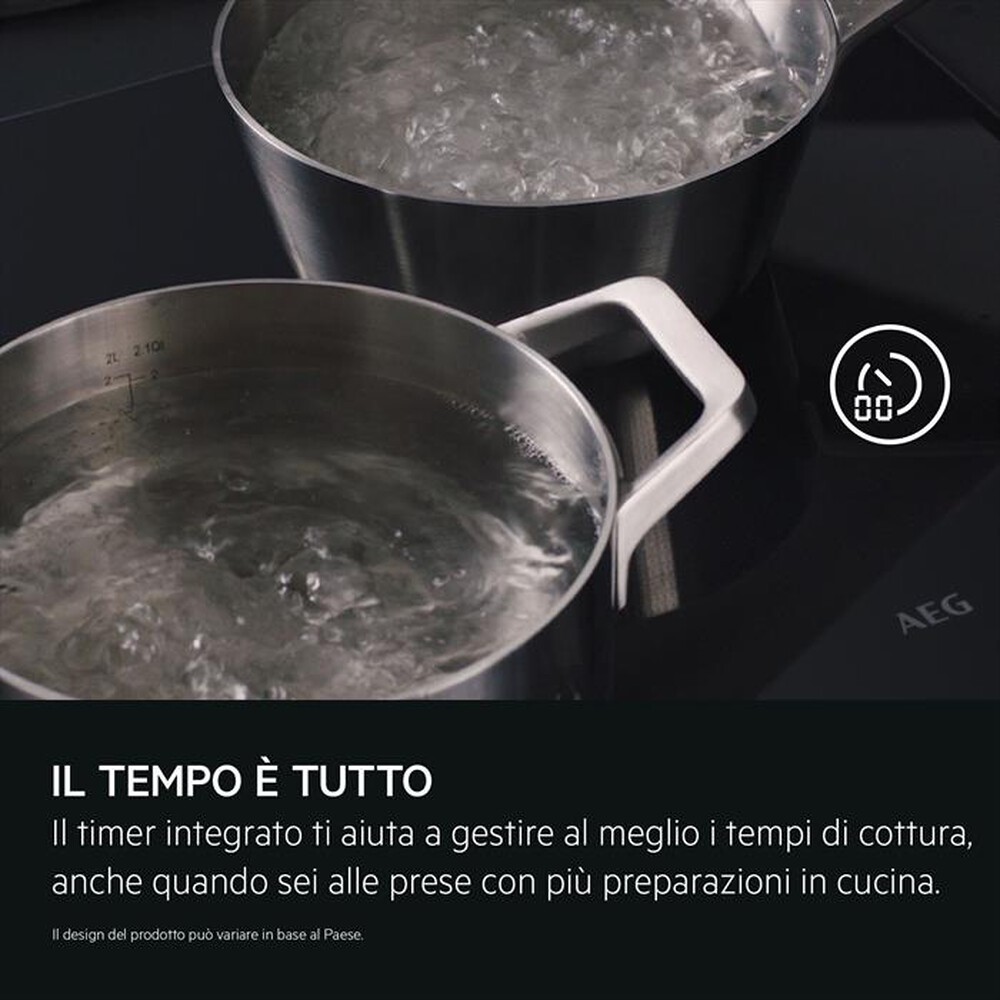 Immagine del prodotto AEG - Piano cottura induzione IKE64473IB-Nero