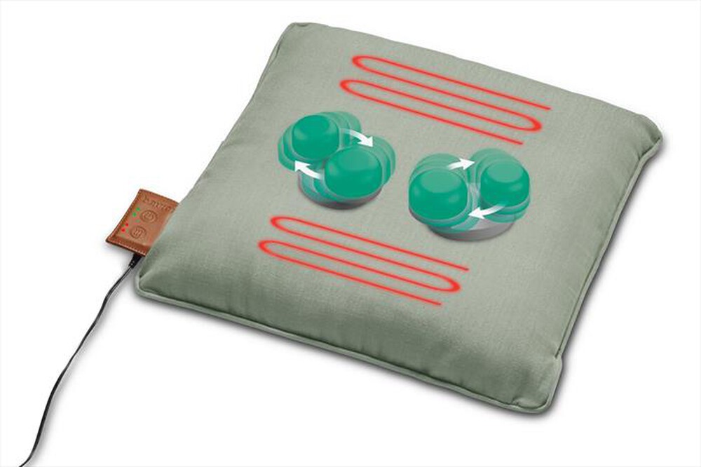 "BEURER - Cuscino massaggiante MG 139-Menta"