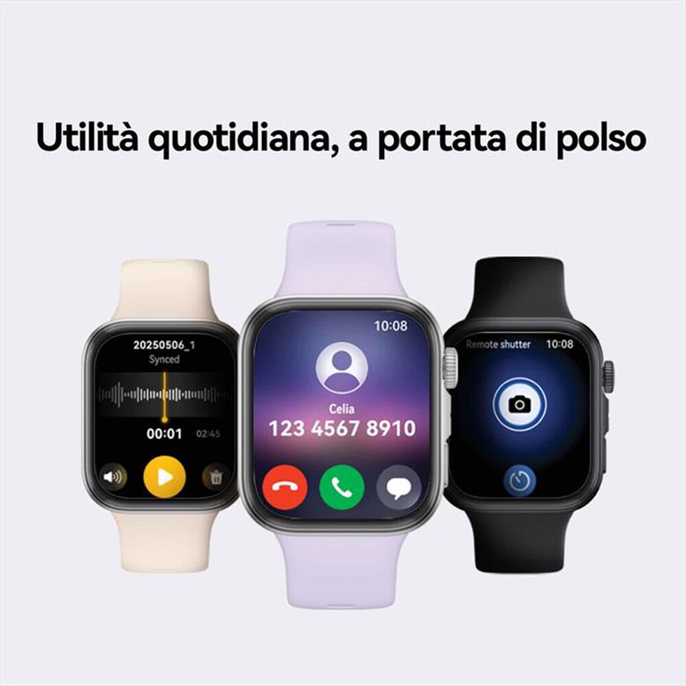 Immagine del prodotto HUAWEI - Fitness tracker WATCH FIT 4-SILVER