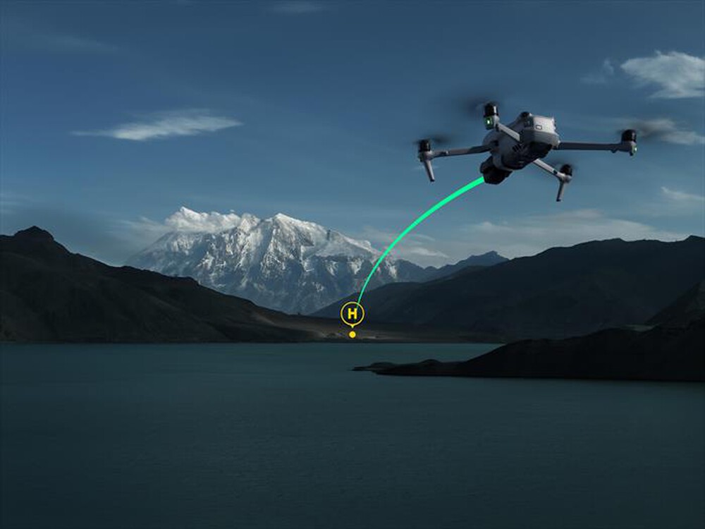 "DJI - Drone AIR 3S FLY MORE (RC-N3)-Grigio"