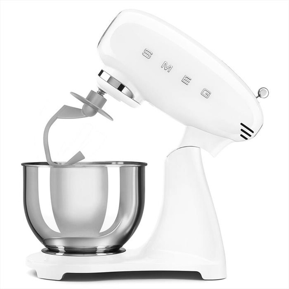 "SMEG - Impastatrice Full Color 50's Style – SMF03WHEU"