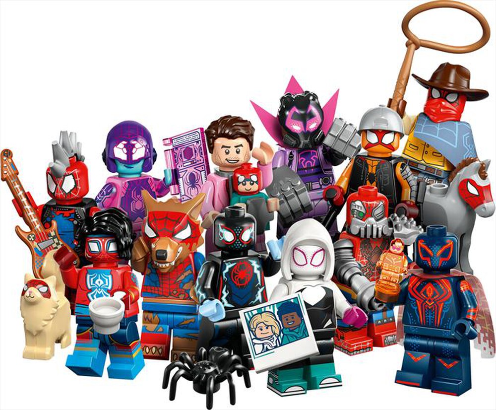 Immagine del prodotto LEGO - MINIFIGURES SpiderMan Across the SpiderVerse 71050