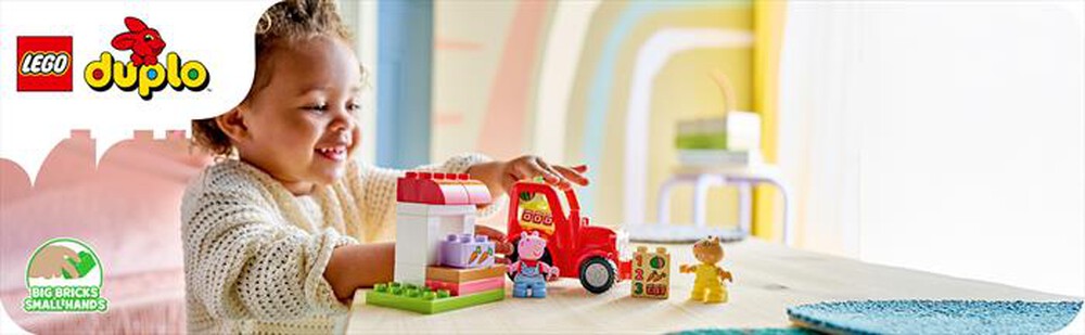 Immagine del prodotto LEGO - DUPLO Trattore e mercato - 10468