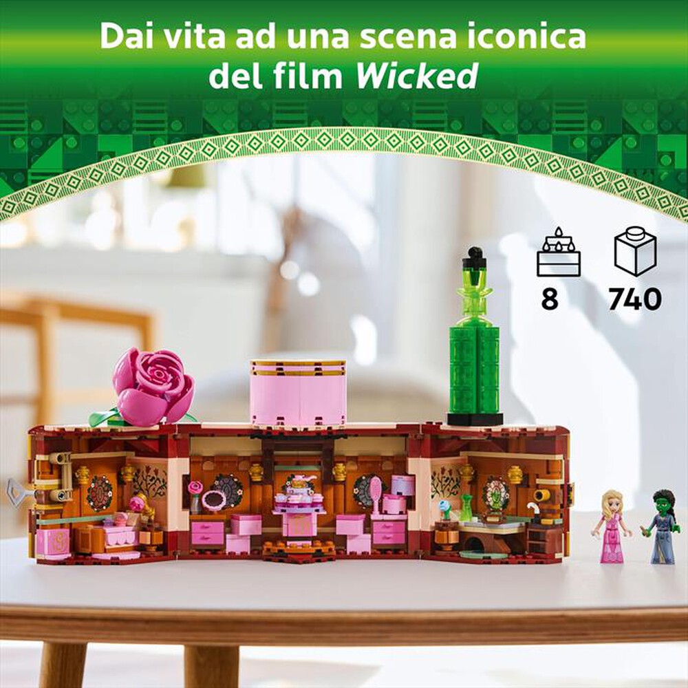"LEGO - WICKED Il dormitorio di Glinda ed Elphaba - 75683"