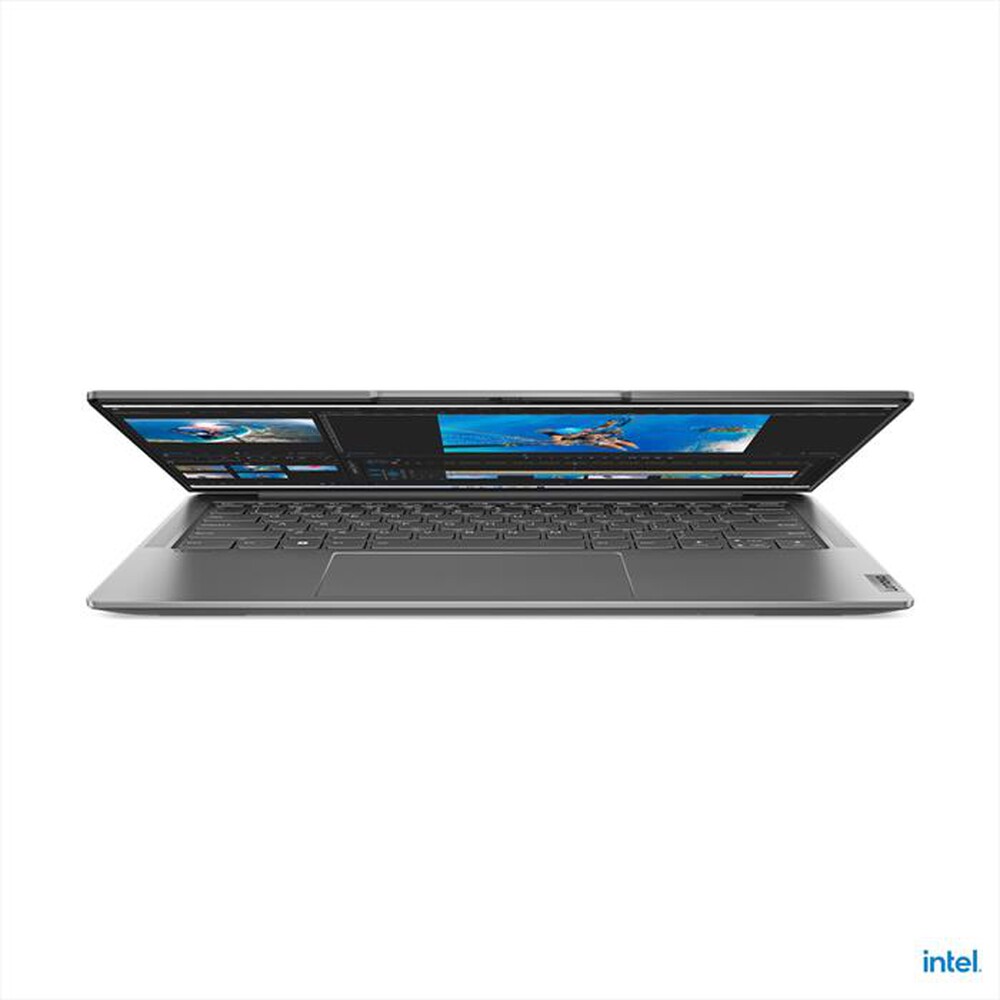 "LENOVO - Yoga Slim 6 Ultrathin 14\"  Intel i7 16GB 512GB-Storm Grey"