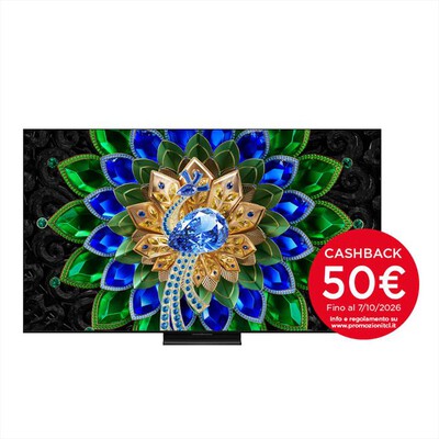 TCL - Smart TV Mini LED 4K 55" 55A400U-Nero