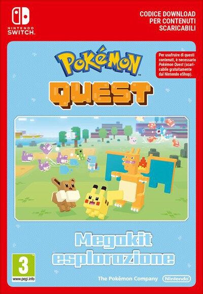 NINTENDO - Pokémon Quest Great Exp. Pack