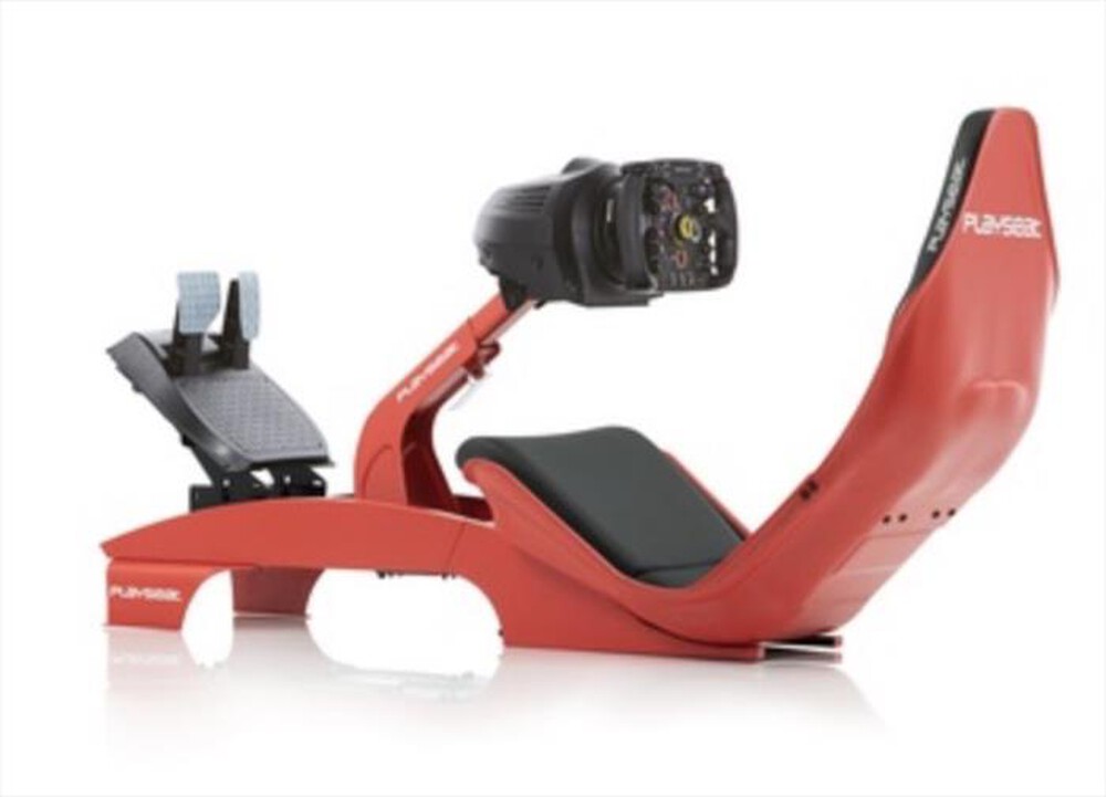 "PLAYSEAT - Sedia per simulatore F1 RF.00046-rosso"