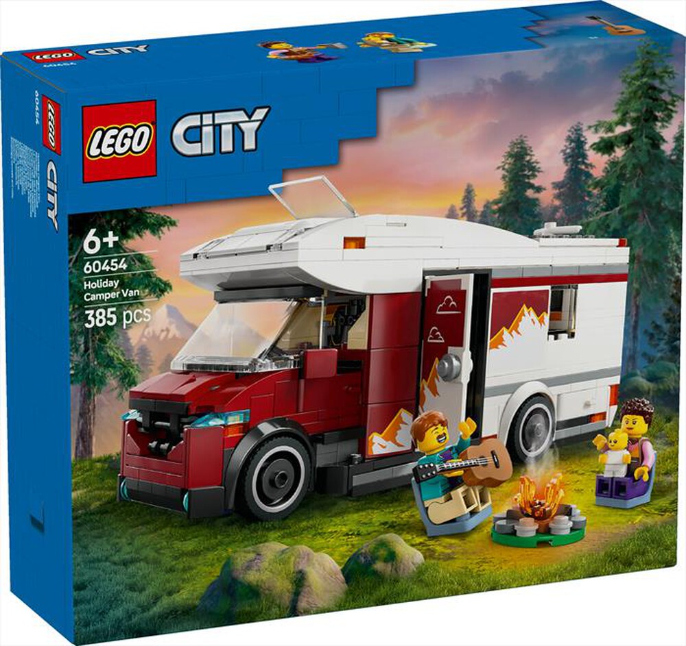 Immagine del prodotto LEGO - CITY Camper van delle vacanze d&rsquo;avventura 60454