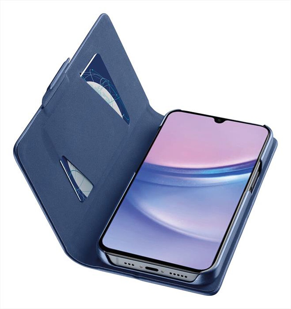 "CELLULARLINE - Cover BOOK per Samsung Galaxy A16-Blue"