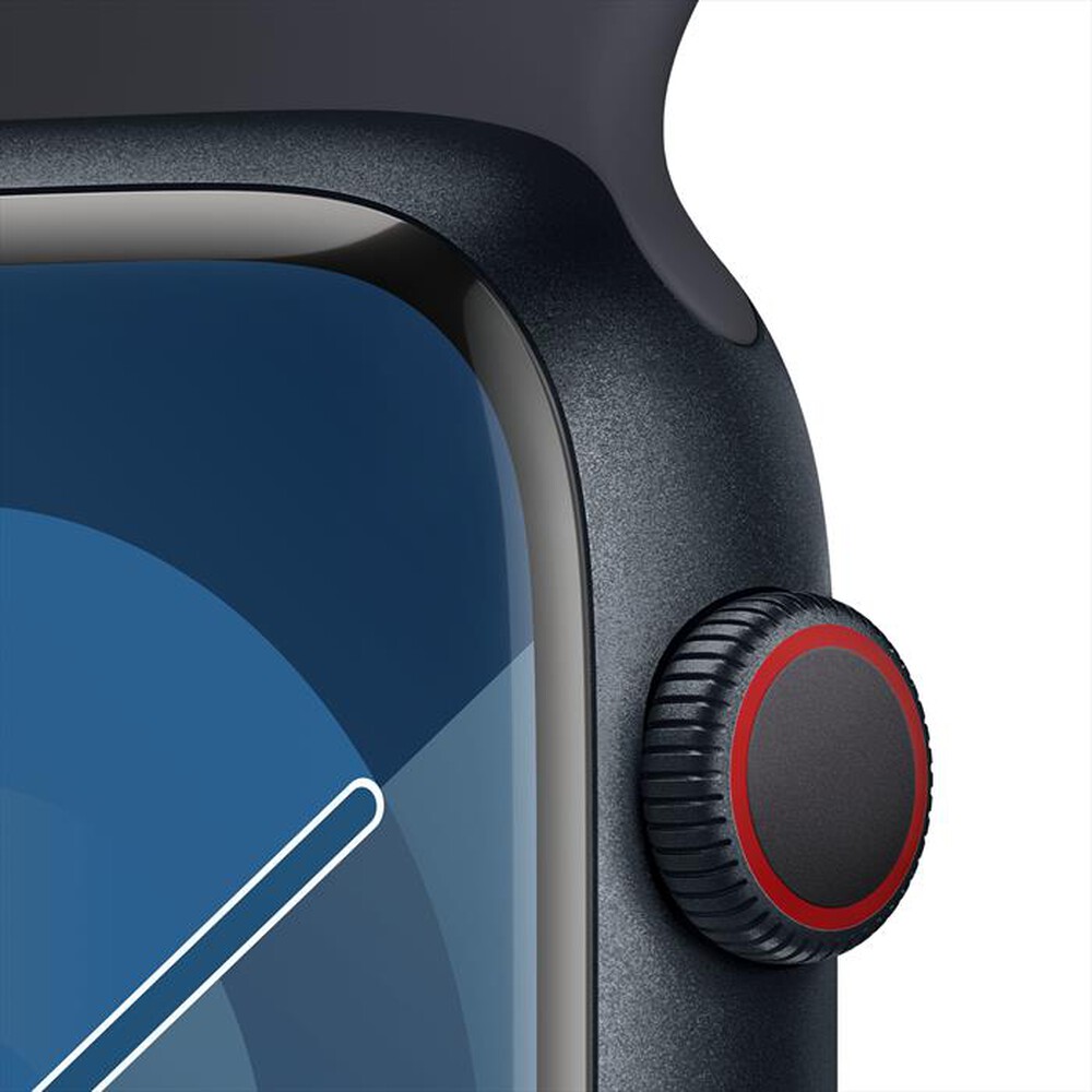 "APPLE - Watch Series 9 GPS + Cellular Cassa 45mm - S/M-Mezzanotte"