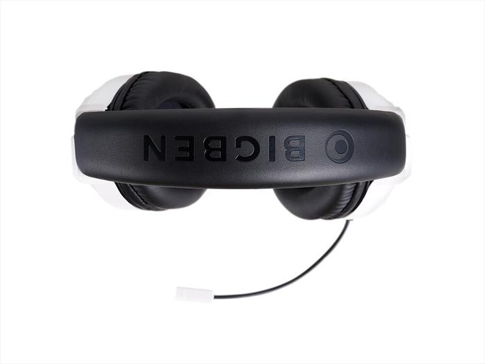 "BIG BEN - CUFFIE GAMING STEREO V3 PS5-Nero/Bianco"