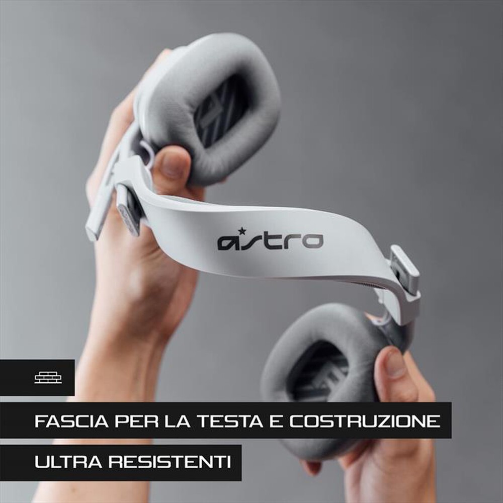 "LOGITECH - ASTRO A10 PC-Grigio"