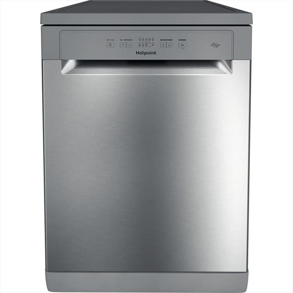 Immagine del prodotto HOTPOINT ARISTON - Lavastoviglie H2F HL626 X Classe E 14 coperti-Acciaio inossidabile
