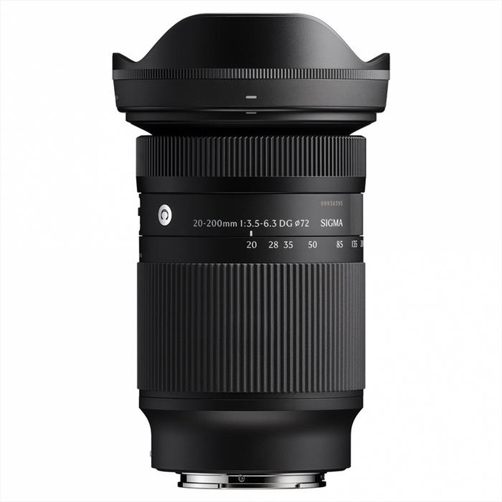 Immagine del prodotto SIGMA - Obiettivo 20-200/3.5-6.3 (C) DG SONY E-MOUNT-Nero