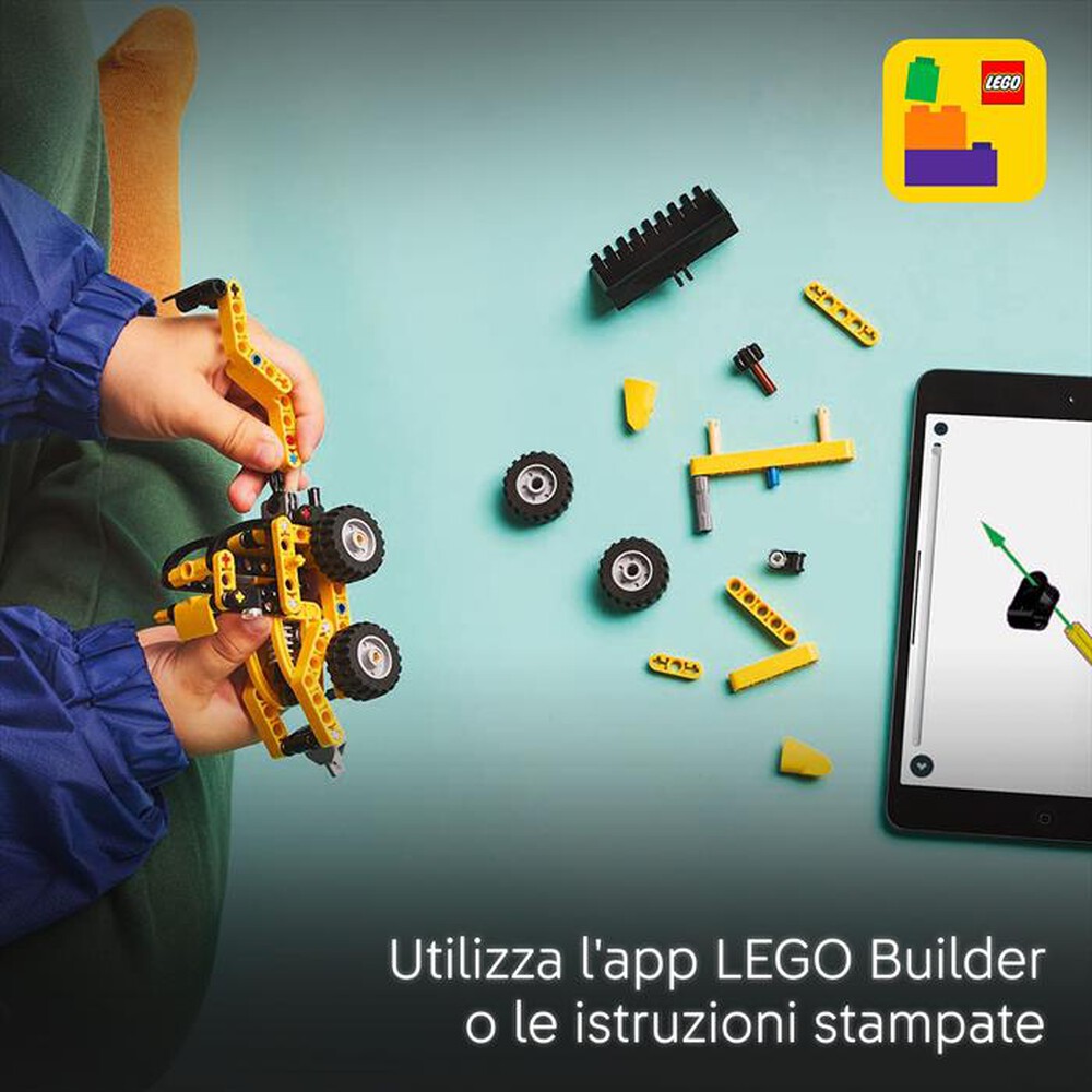 Immagine del prodotto LEGO - TECHNIC Scavatrice a cucchiaia rovescia 42197