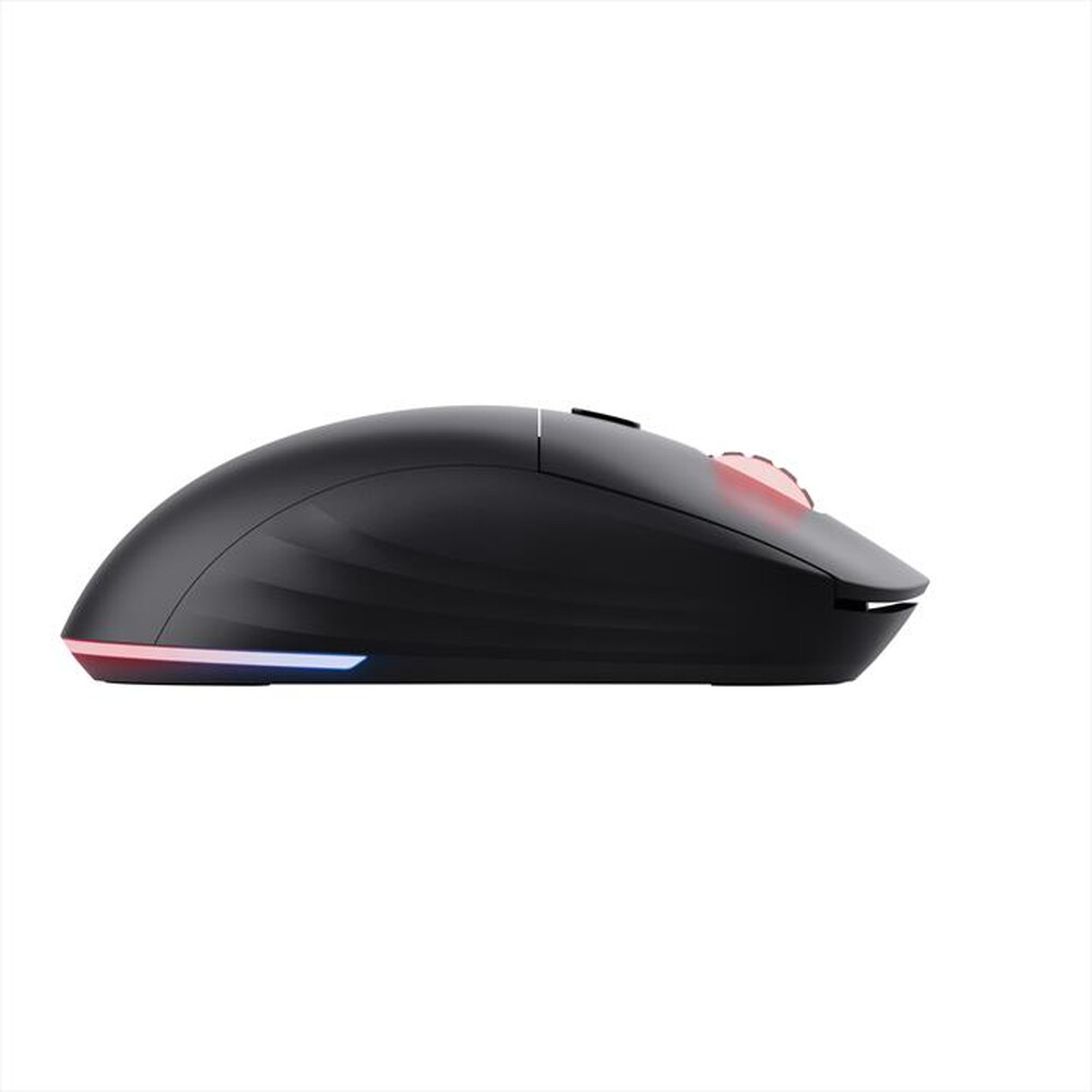"TRUST - GXT926 REDEX II WIRELESS MOUSE-Black/RGB"