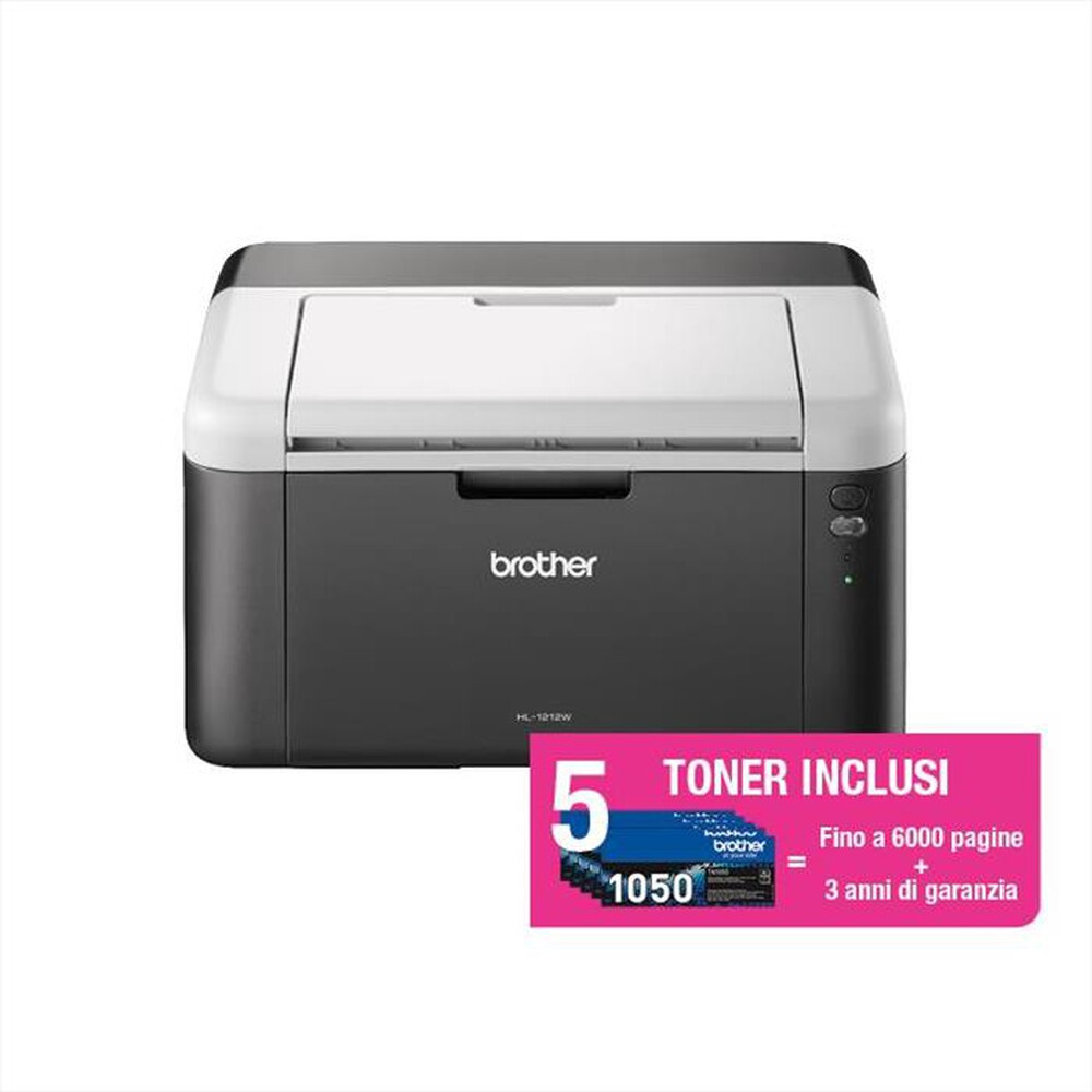"BROTHER - HL1212WBUNDLE"