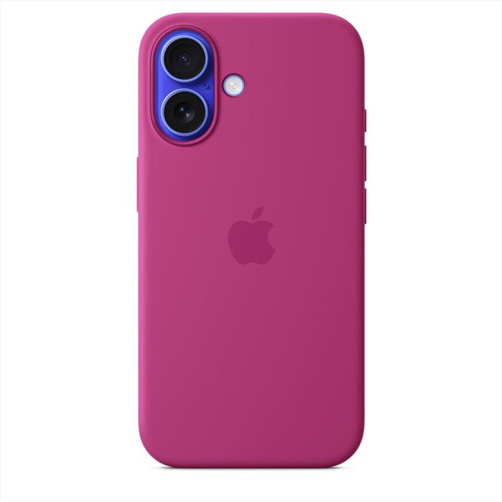 "APPLE - Custodia MagSafe in silicone MYY53ZMA iPhone 16-Fucsia"
