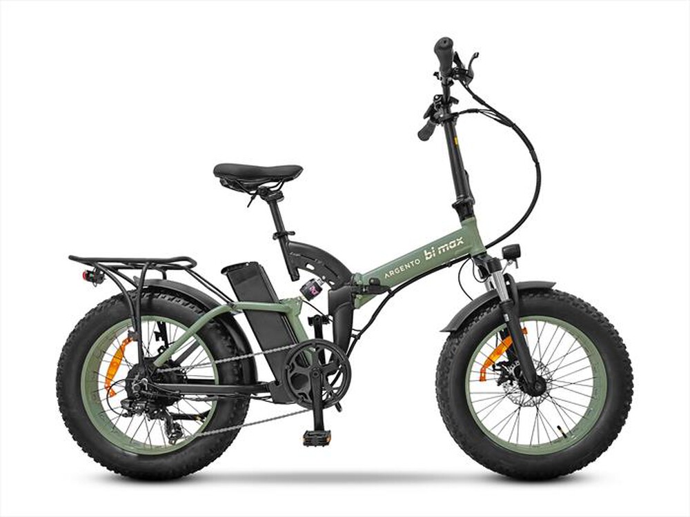 Immagine del prodotto ARGENTO - Fat bike BIMAX Y25-NERO/VERDE