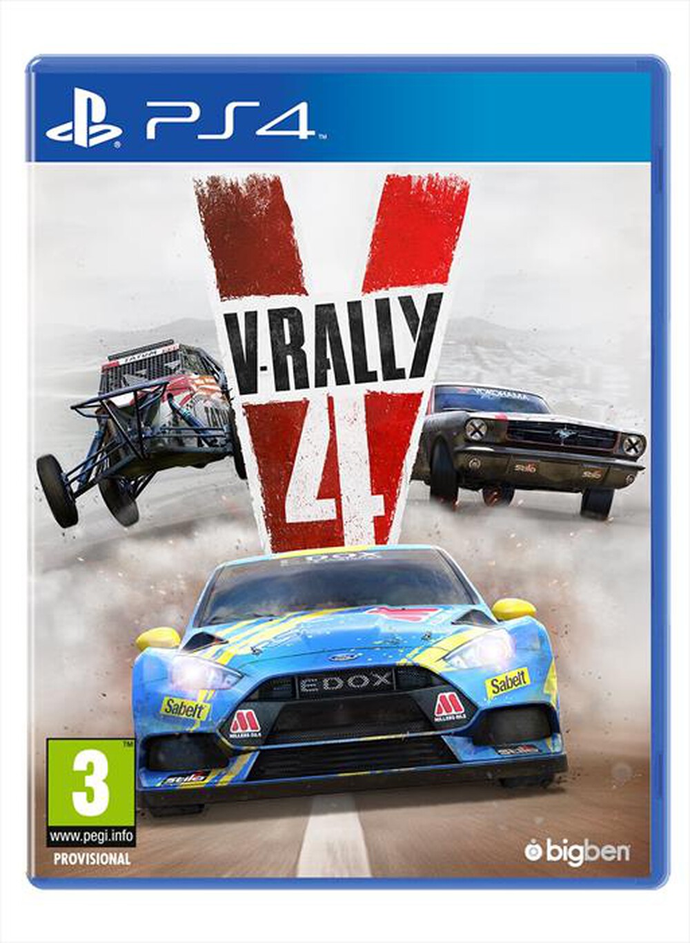 "BIG BEN - PS4VRALLY4IT"