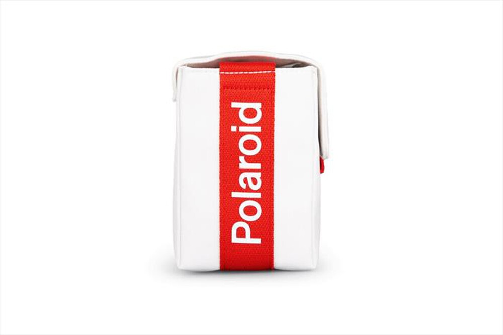 "POLAROID - Custodia NOW BAG per macchina compatta-White/Red"