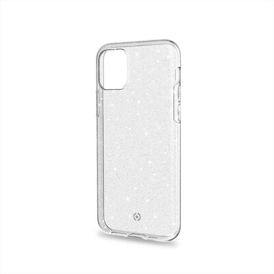 CELLY - SPARKLE1001WH - SPARKLE IPHONE 11-Trasparente/TPU