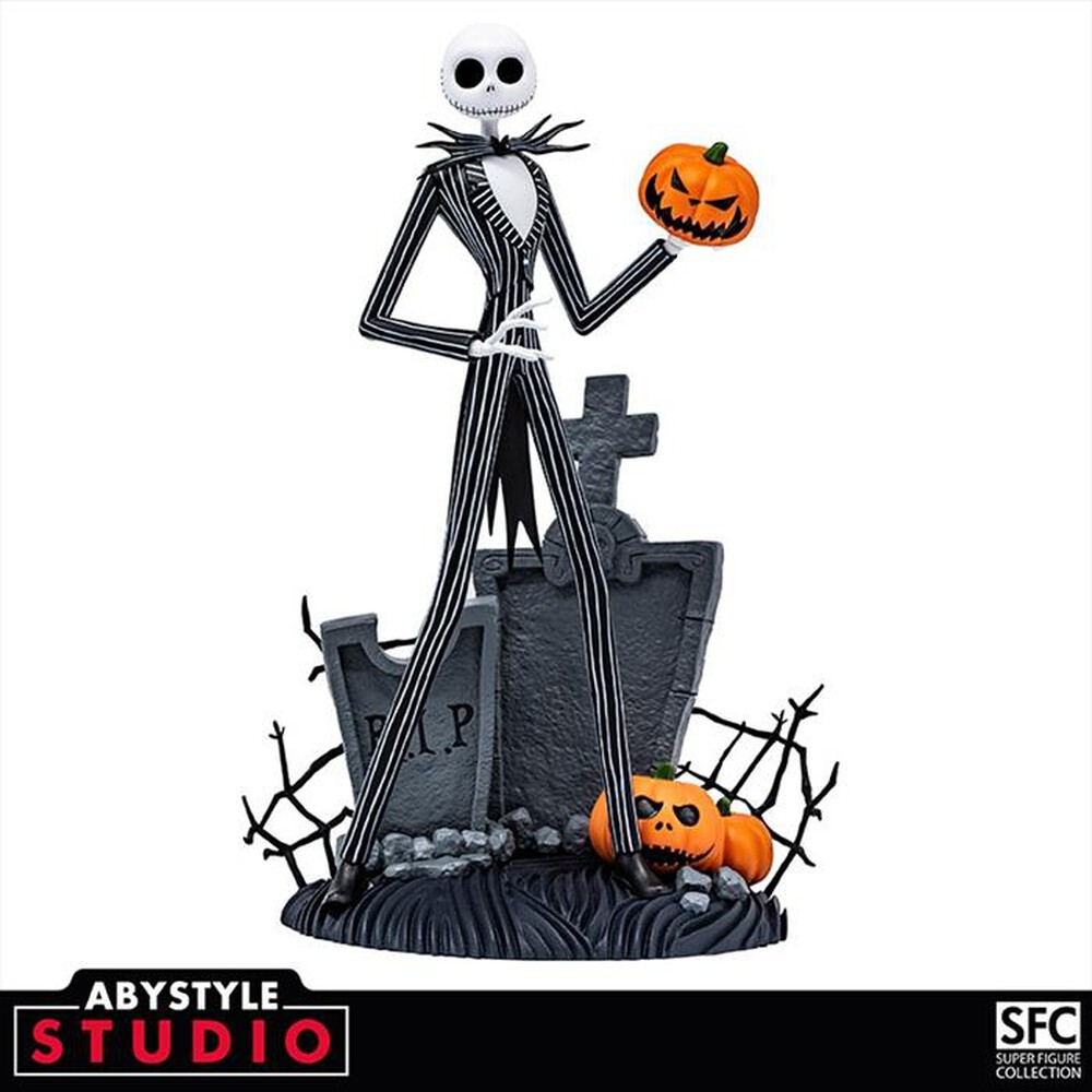 Immagine del prodotto ABYSSE - NIGHTMARE BEFORE XMAS - FIGURINE "JACK SKELLINGTON-multicolore