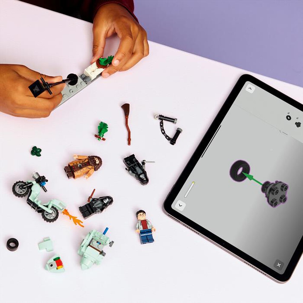 Immagine del prodotto LEGO - HARRY POTTER Fuga da Privet Drive di Hagrid -76459