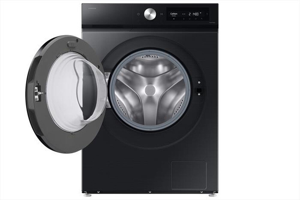 "SAMSUNG - Lavasciuga WD11DB7B85GBU3 11/6 Kg Classe A-nera con oblò e display nero"